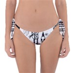 Scene Kid Sketches Reversible Bikini Bottom