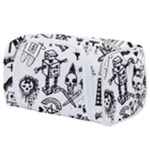 Scene Kid Sketches Toiletries Pouch