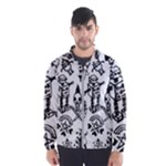 Scene Kid Sketches Men s Windbreaker