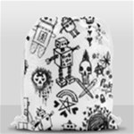 Scene Kid Sketches Drawstring Bag (Small)