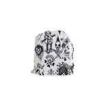 Scene Kid Sketches Drawstring Pouch (XS)