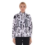 Scene Kid Sketches Women s Bomber Jacket