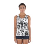 Scene Kid Sketches Sport Tank Top 