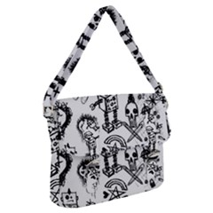 Buckle Messenger Bag 