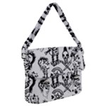 Scene Kid Sketches Buckle Messenger Bag