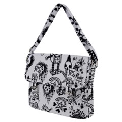 Buckle Messenger Bag 