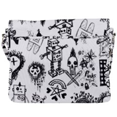 Buckle Messenger Bag 