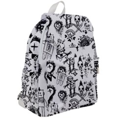 Top Flap Backpack 