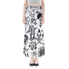 Full Length Maxi Skirt 