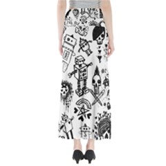 Full Length Maxi Skirt 