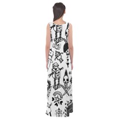 Empire Waist Maxi Dress 