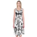Midi Sleeveless Dress 