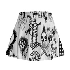 Mini Flare Skirt 