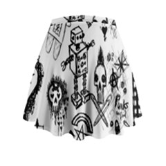 Mini Flare Skirt 