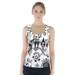 Racer Back Sports Top 