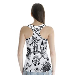 Racer Back Sports Top 