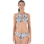 Scene Kid Sketches Perfectly Cut Out Bikini Set