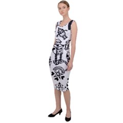 Sleeveless Pencil Dress 