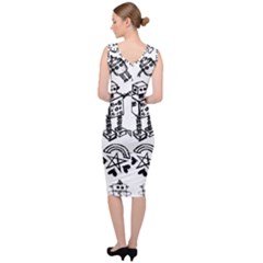 Sleeveless Pencil Dress 