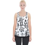 Scene Kid Sketches Piece Up Tank Top