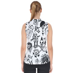 Mock Neck Shell Top 