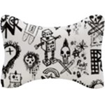 Scene Kid Sketches Seat Head Rest Cushion