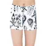 Scene Kid Sketches Kids  Sports Shorts