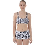 Scene Kid Sketches Perfect Fit Gym Set
