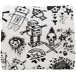 Scene Kid Sketches Seat Cushion