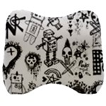 Scene Kid Sketches Velour Head Support Cushion