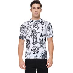 Men s Short Sleeve Rash Guard 