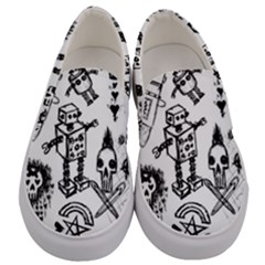 Men s Canvas Slip Ons 