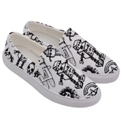 Men s Canvas Slip Ons 