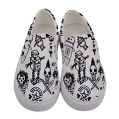 Women s Canvas Slip Ons 