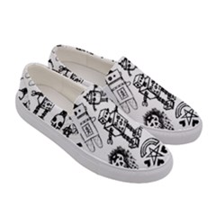 Women s Canvas Slip Ons 