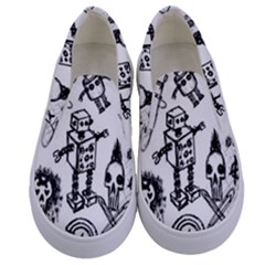 Kids  Canvas Slip Ons 