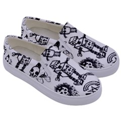 Kids  Canvas Slip Ons 