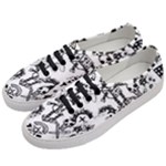 Scene Kid Sketches Women s Classic Low Top Sneakers