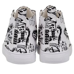 Kids  Mid-Top Canvas Sneakers 