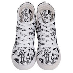 Men s Hi-Top Skate Sneakers 