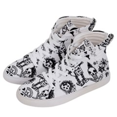 Men s Hi-Top Skate Sneakers 
