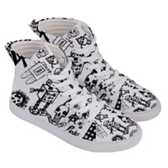 Men s Hi-Top Skate Sneakers 