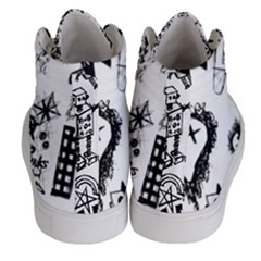 Men s Hi-Top Skate Sneakers 