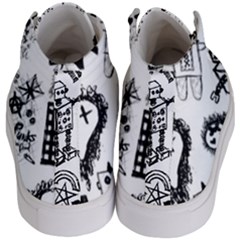 Kids  Hi-Top Skate Sneakers 