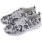Scene Kid Sketches Men s Lightweight Sports Shoes