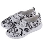 Scene Kid Sketches Women s Lightweight Sports Shoes