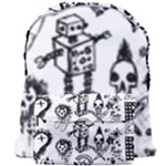 Scene Kid Sketches Giant Full Print Backpack