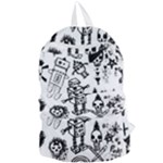 Scene Kid Sketches Foldable Lightweight Backpack