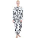 Scene Kid Sketches Women s Lounge Set