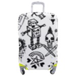Scene Kid Sketches Luggage Cover (Medium)